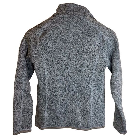 Patagonia Womens Quarter Zip Better Sweater Slate Blue Size Small GORPCORE‎ - Picture 3 of 7